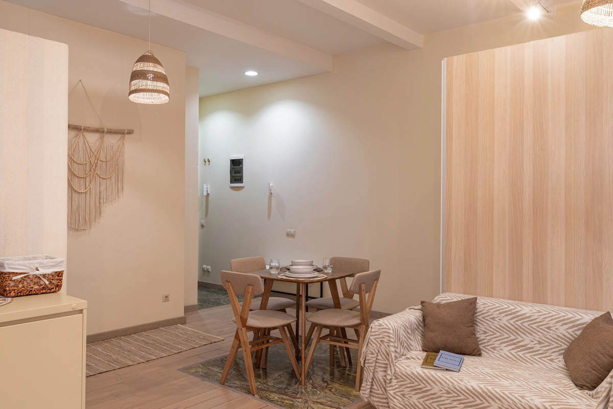 Квартира В Доме Поэтов на Патриарших Прудах