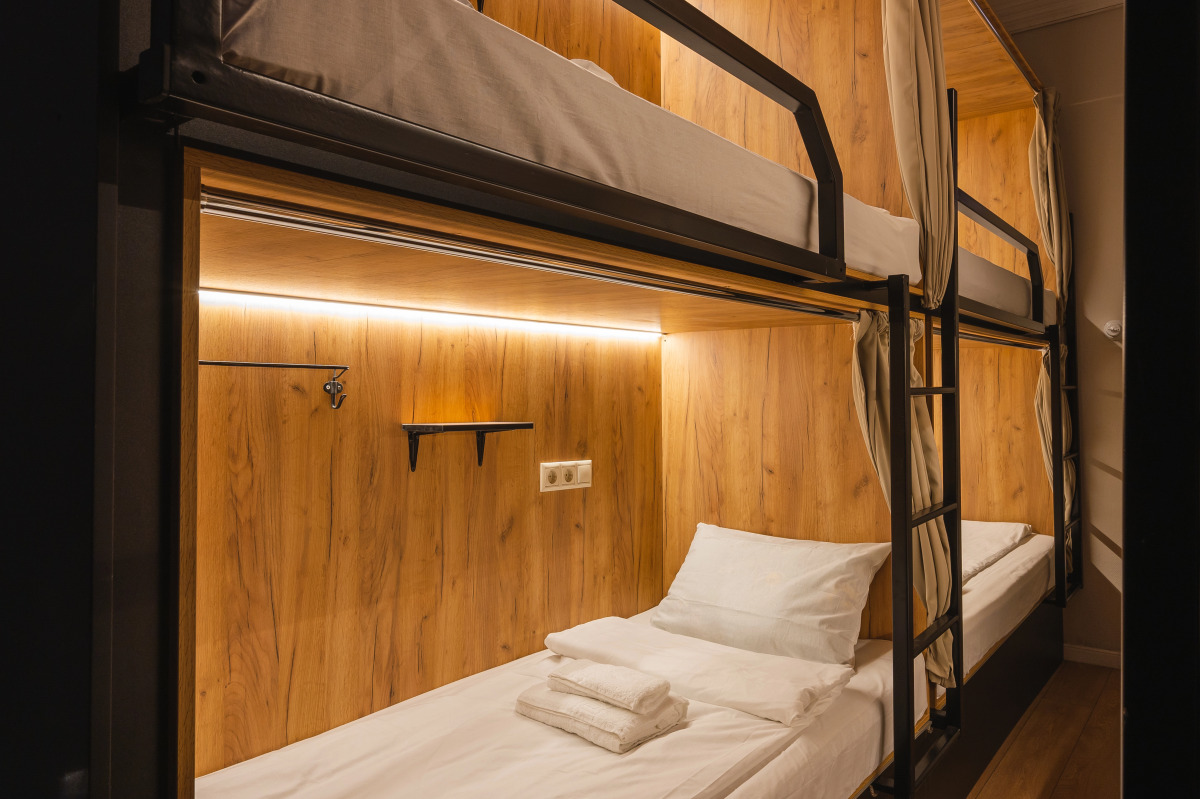 Хостел Caps hotel на Остоженке