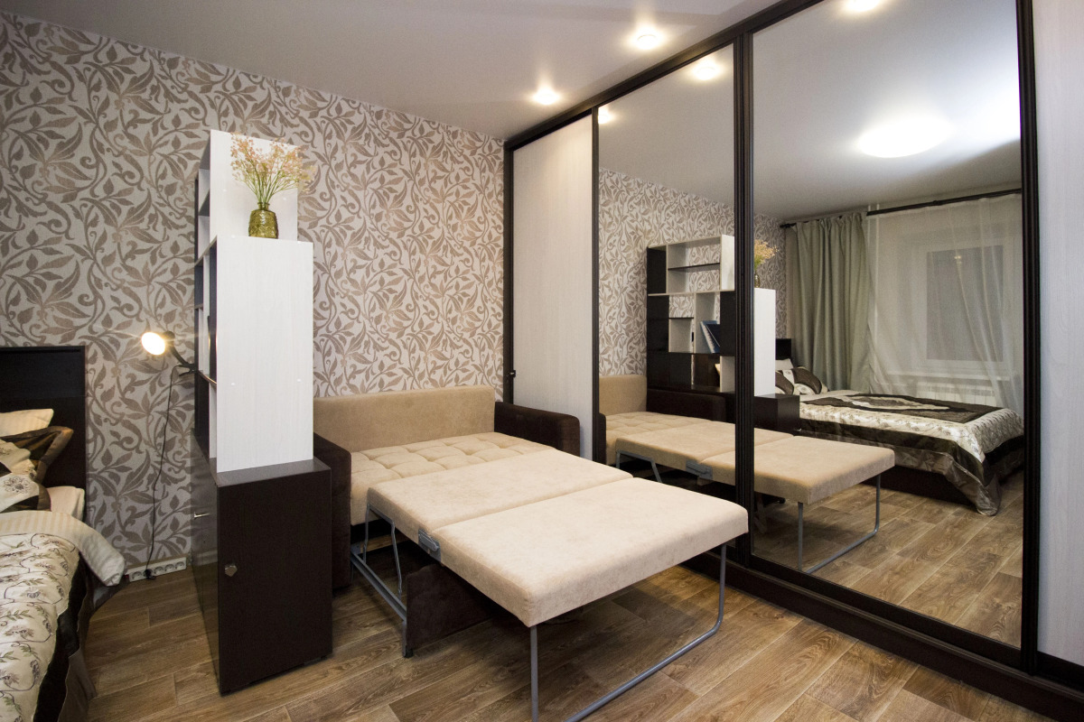 Квартира в Золотом треугольнике Новосибирска