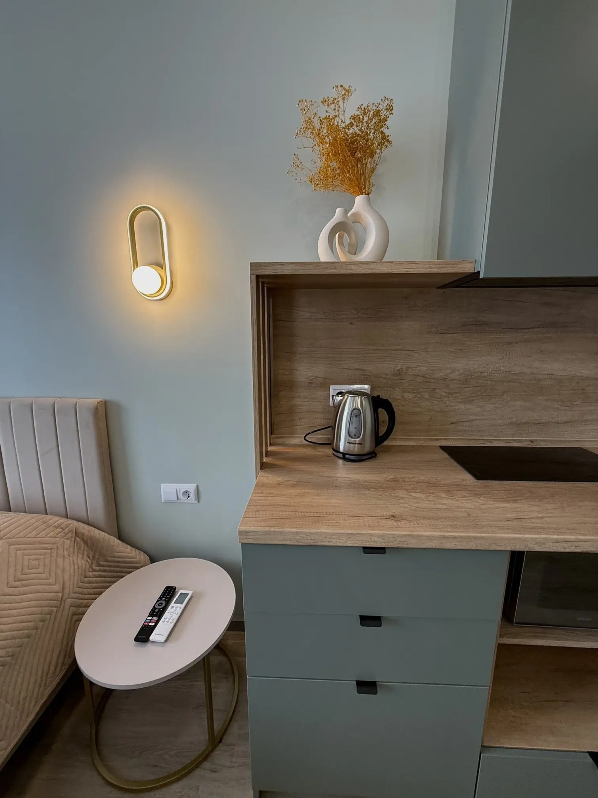 Апартаменты Уютная студия в ЖК AURA с видом на море