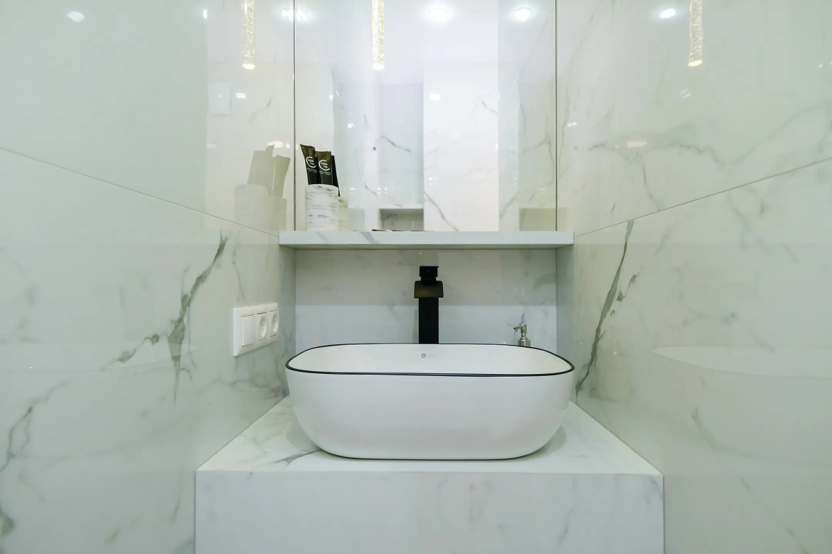 Квартира с видом на море