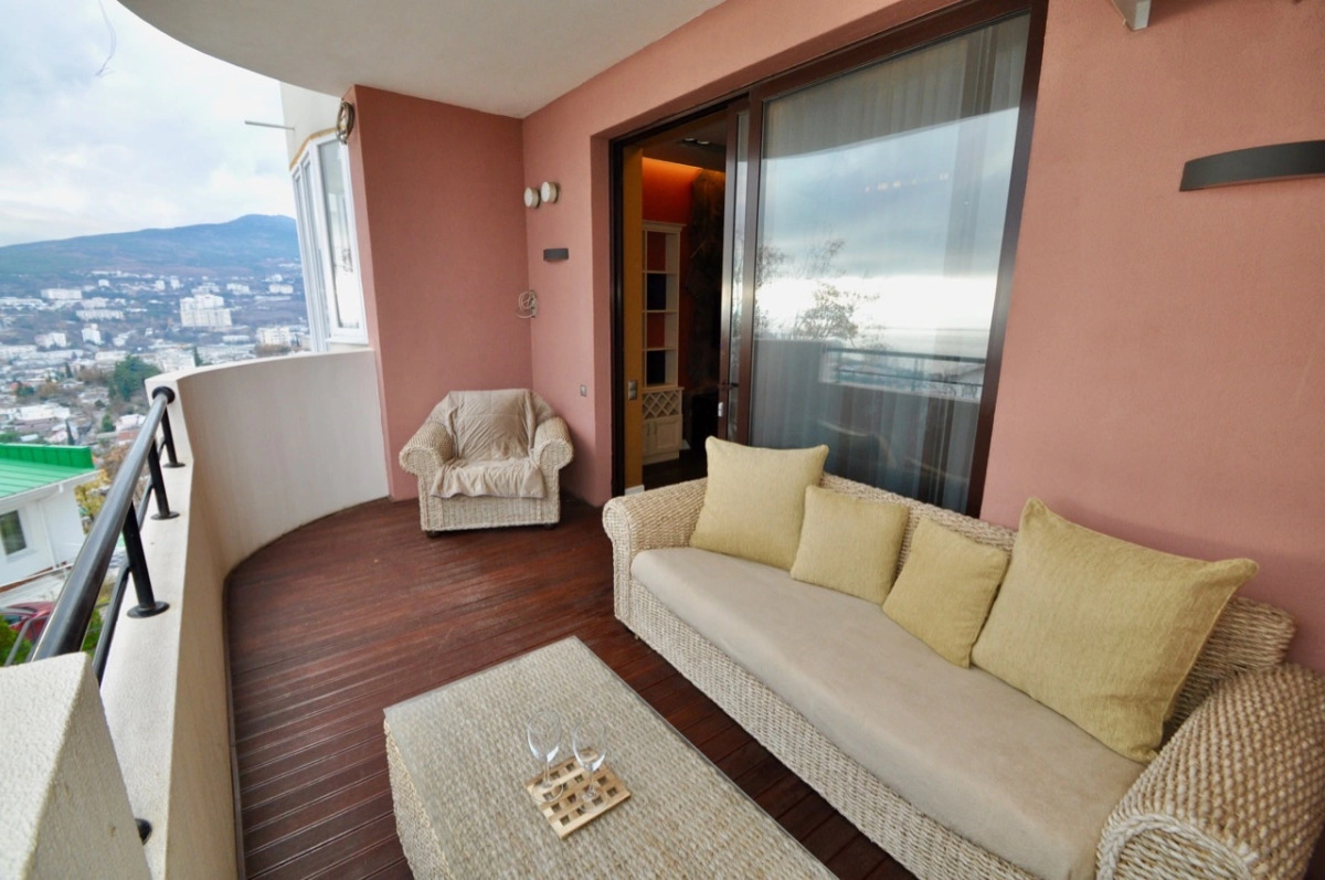 Апартаменты Просторная квартира-студия