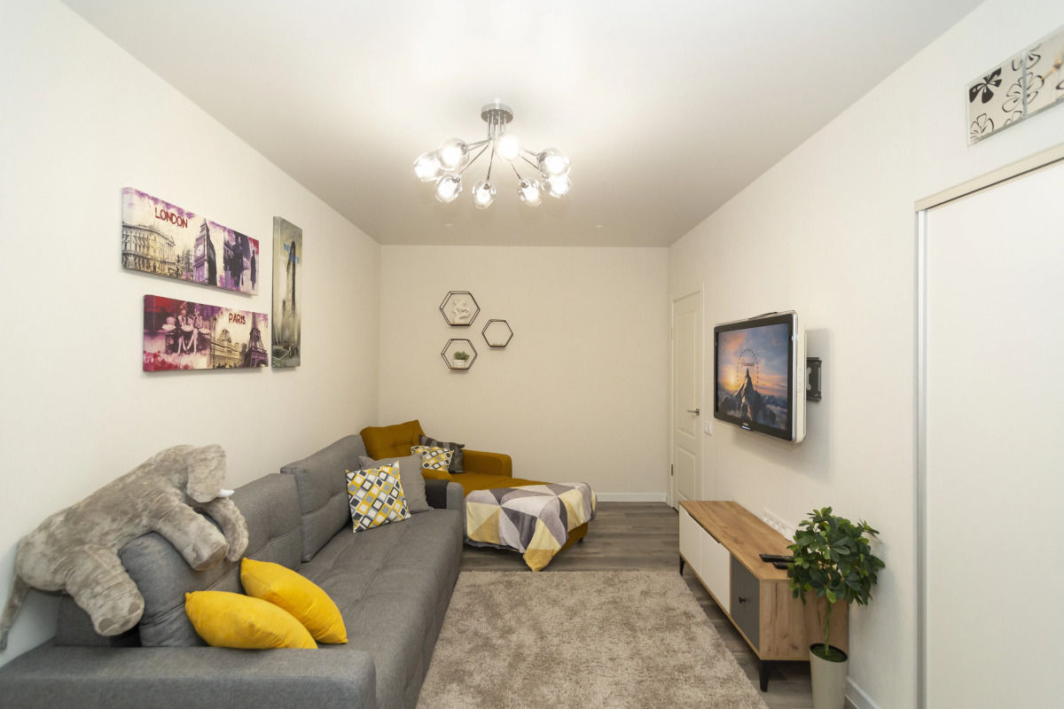 Апартаменты ДзенХоум Океан 69