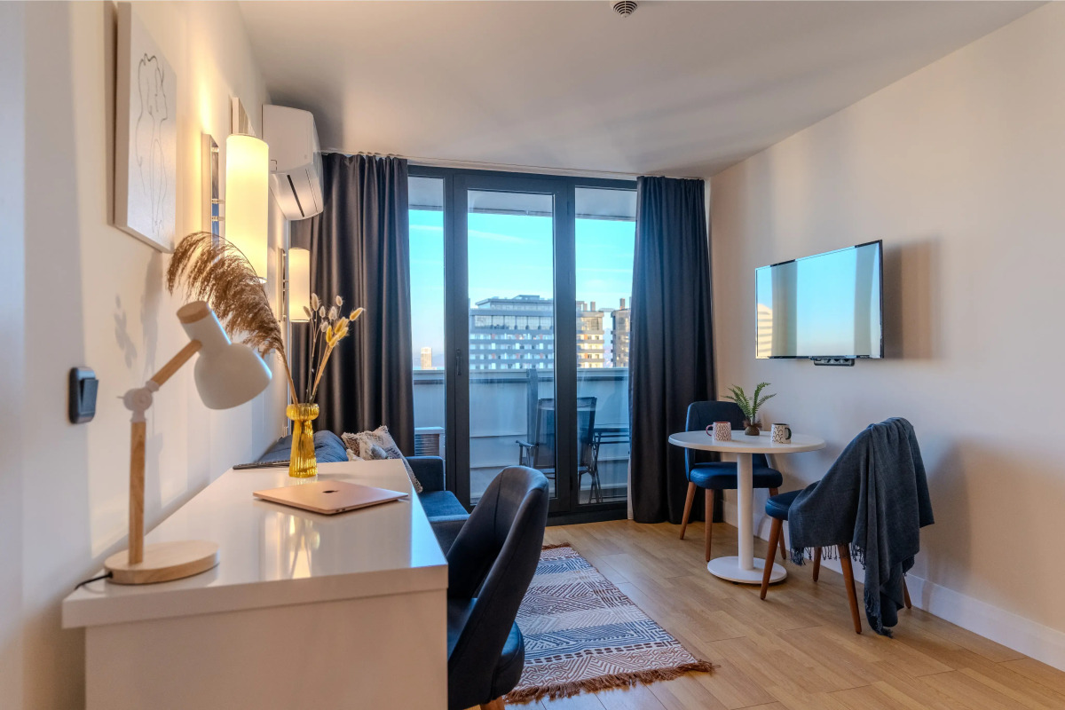 Апарт-отель Orbi City RightApart