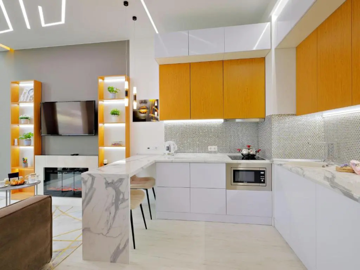 Апартаменты на Красногвардейском