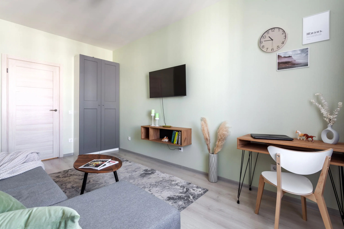 Апартаменты Prudius Apart двухкомнатные у СКА арены