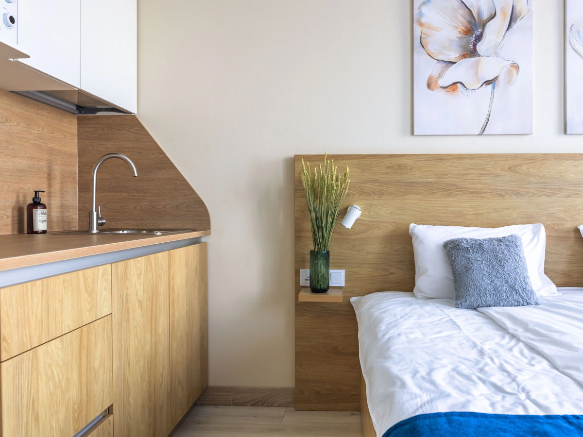 Апартаменты Blanche Apart