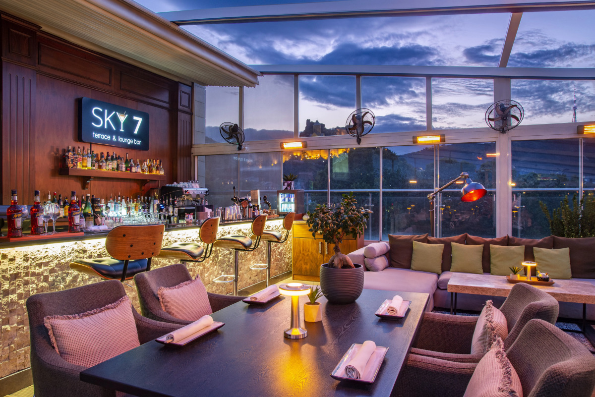 Отель Mercure Tbilisi Old Town