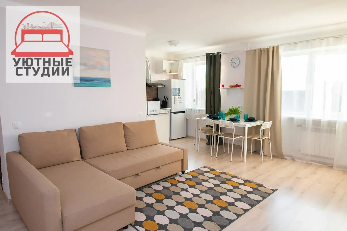 Квартира Просторная в центре Владивостоке