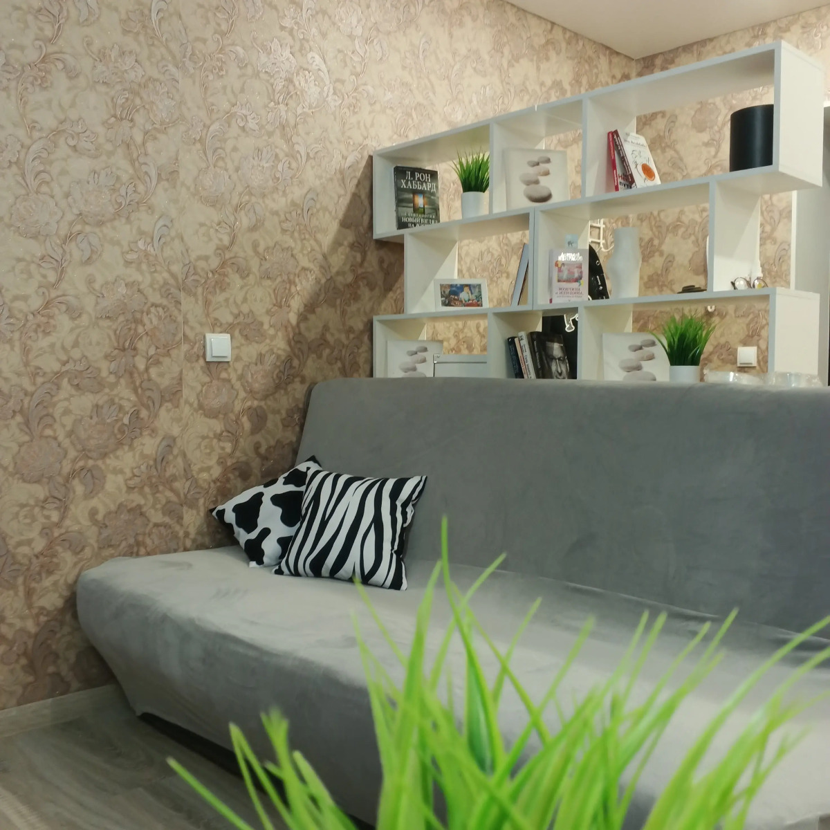 Квартира на Генерала Ишбулатова 8/4