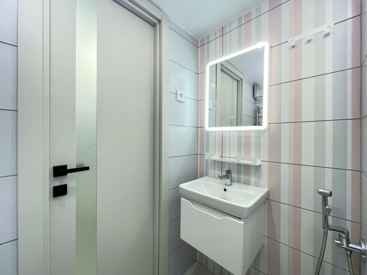 Апартаменты маленькие, но в них есть всё как в больших