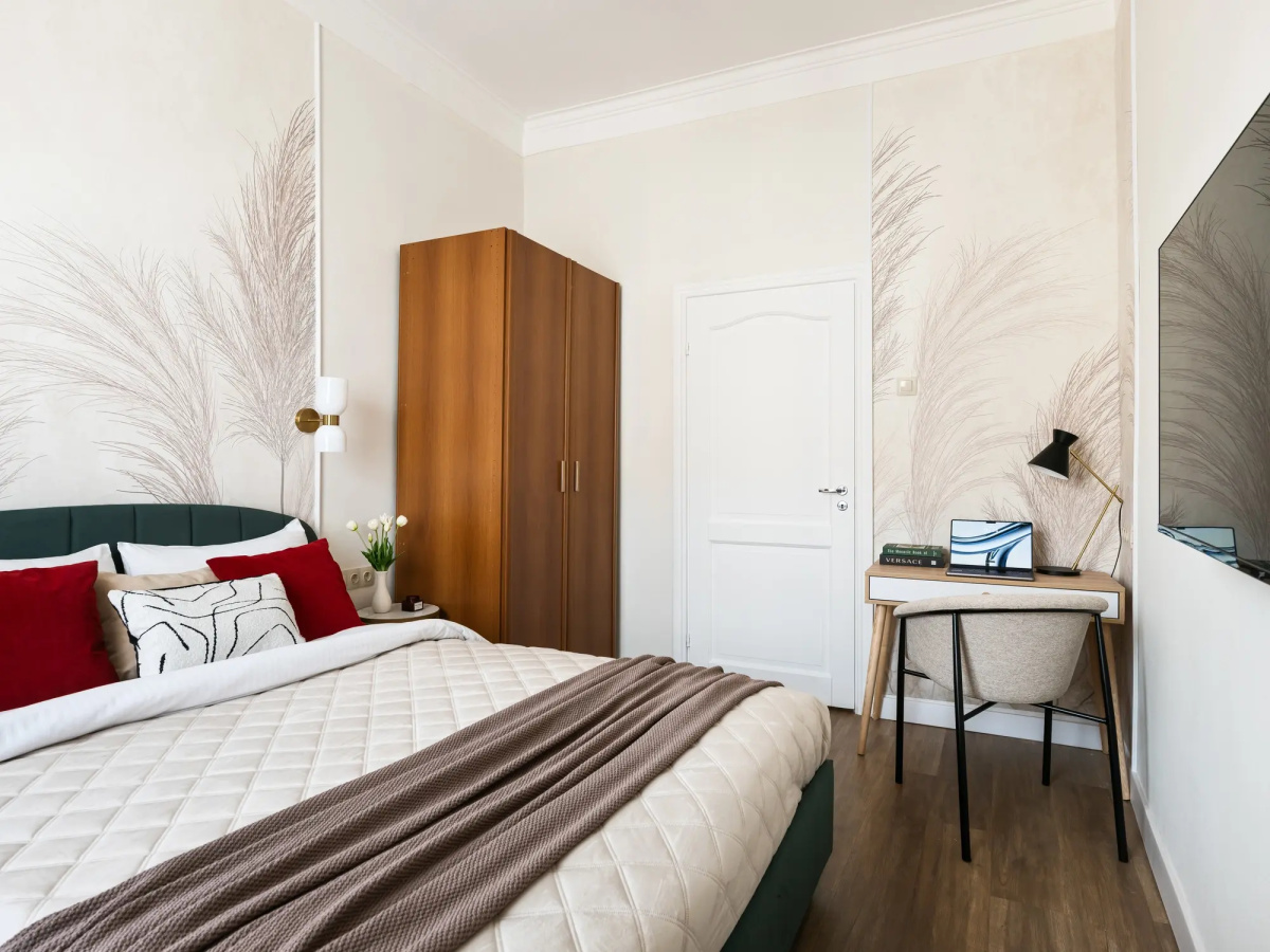 Квартира GM Apartments Легендарная Двушка на Тверской у Садово-Триумфального Сквера
