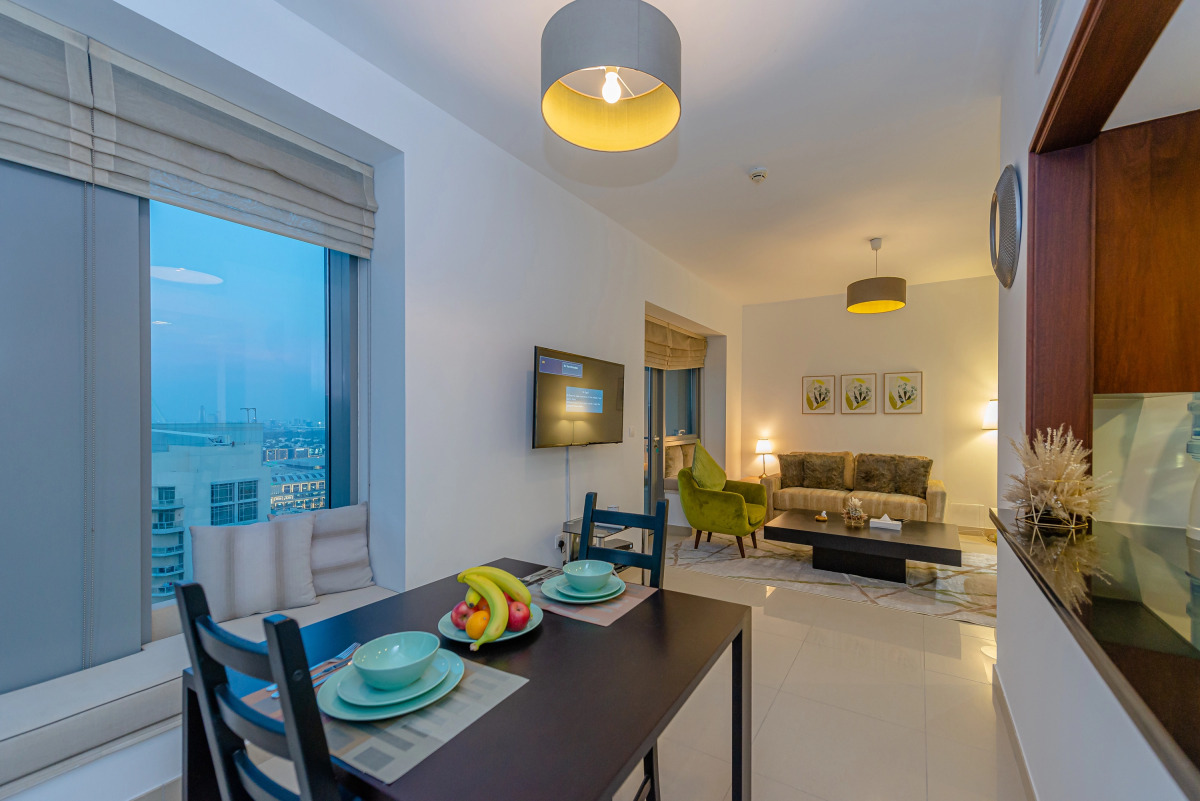 Апартаменты Marco Polo - Full Burj Khalifa View, Close to The Dubai Mall