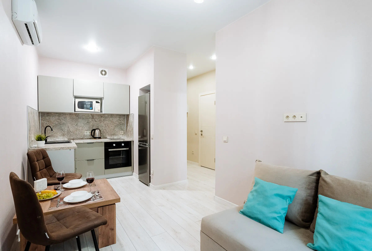 Квартира Студия в Сердце Города