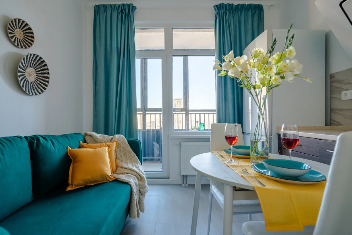 Квартира с артистической атмосферой в центре Москвы