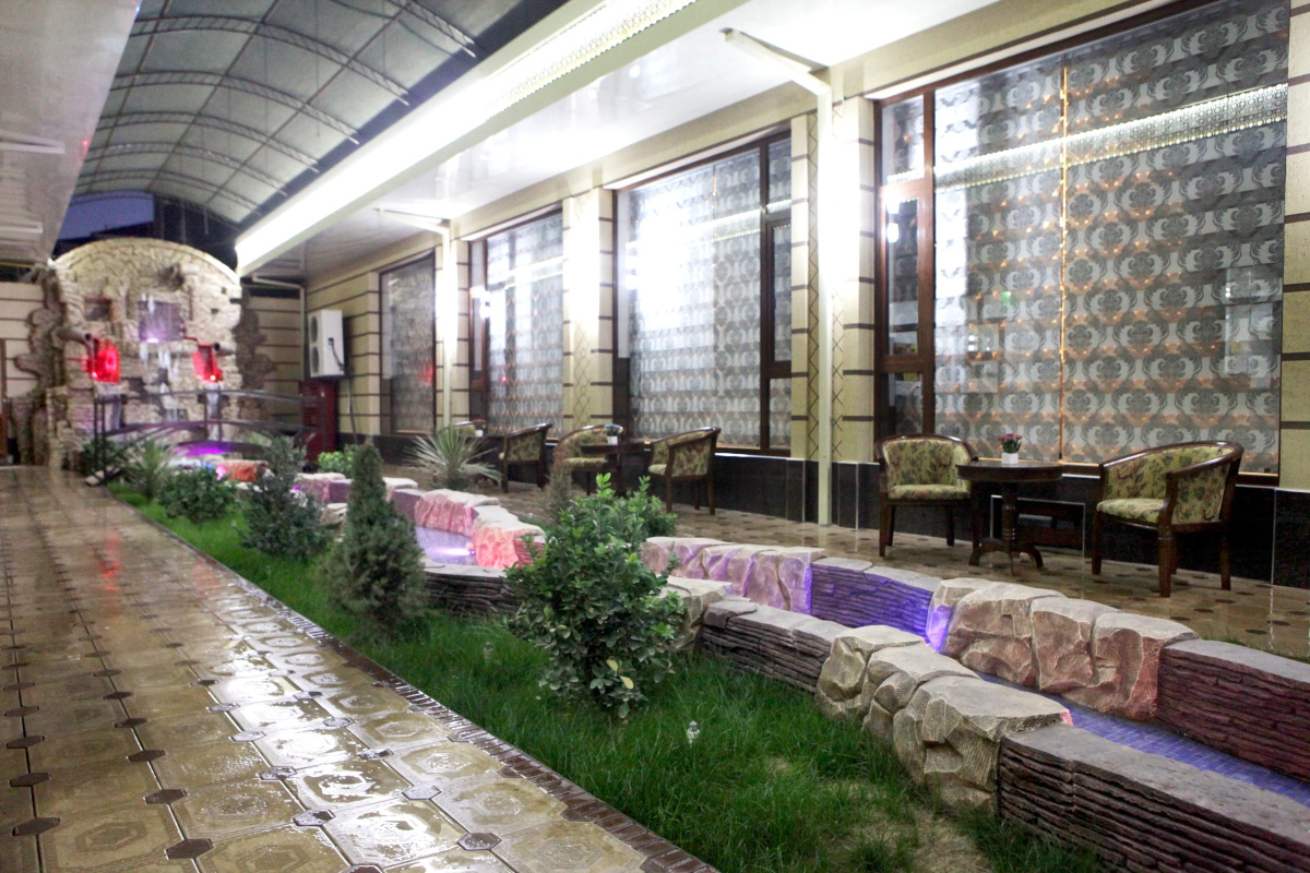 Отель Naxshab