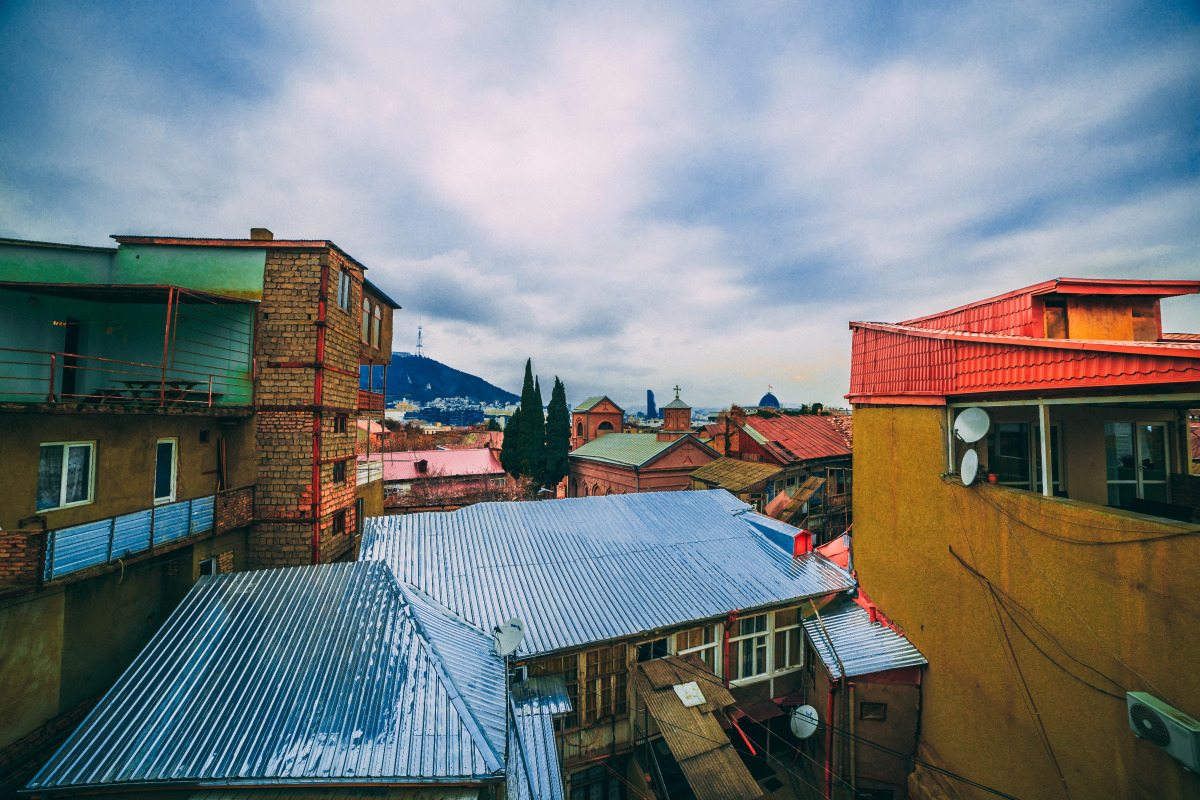 Отель Qeroli old town