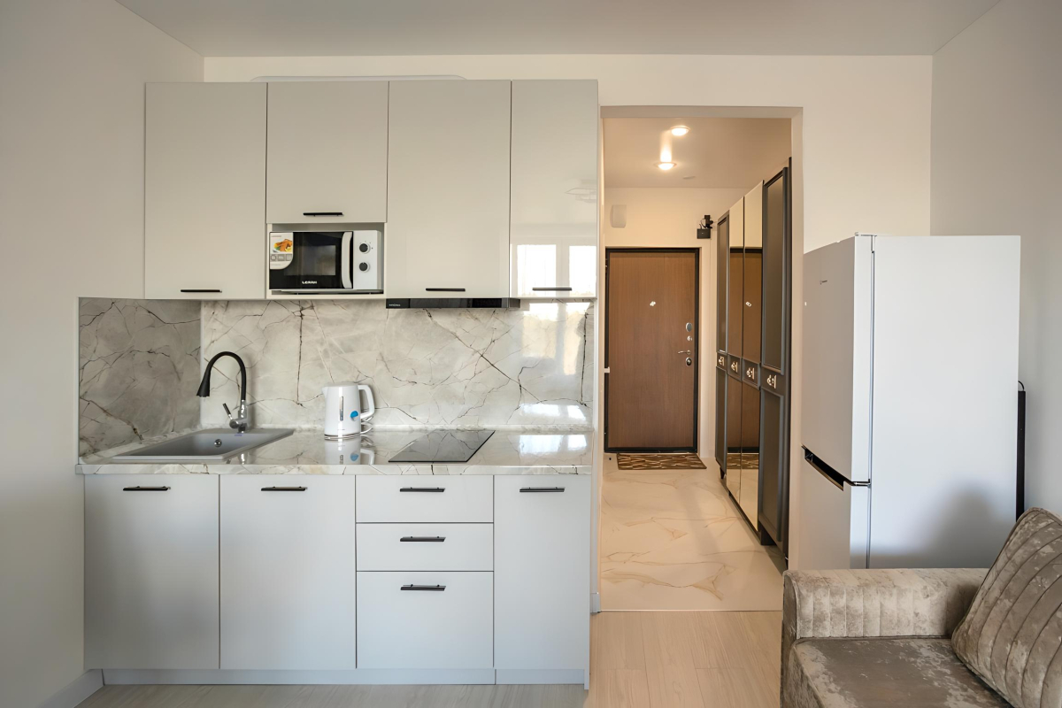 Апартаменты с бассейном