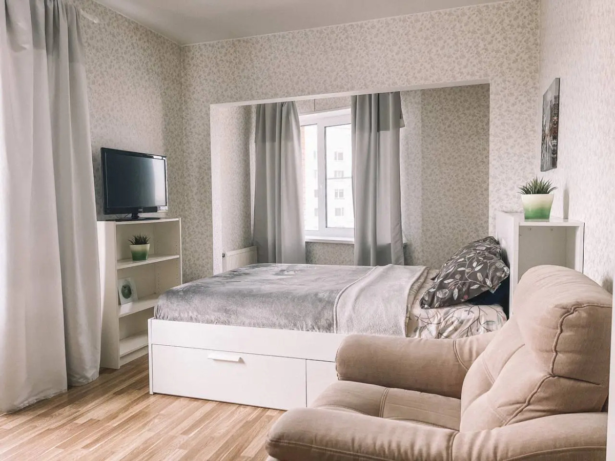 Квартира Просторная