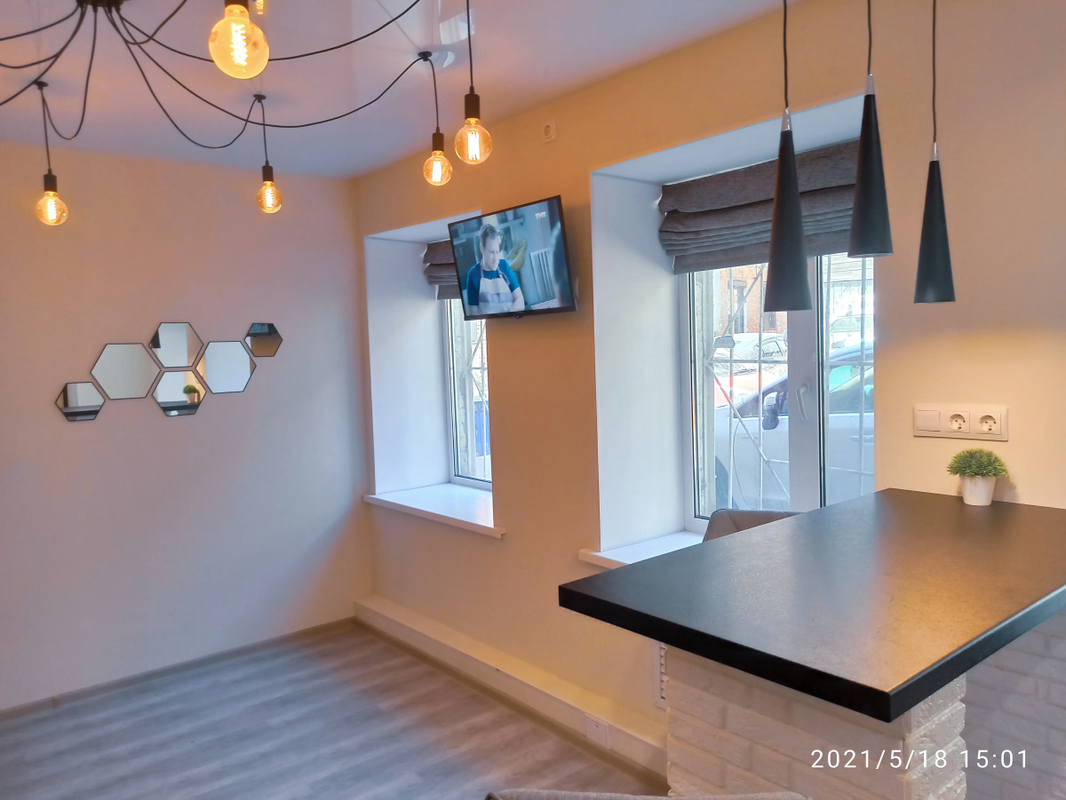 Квартира на улице Мордовцева 8г