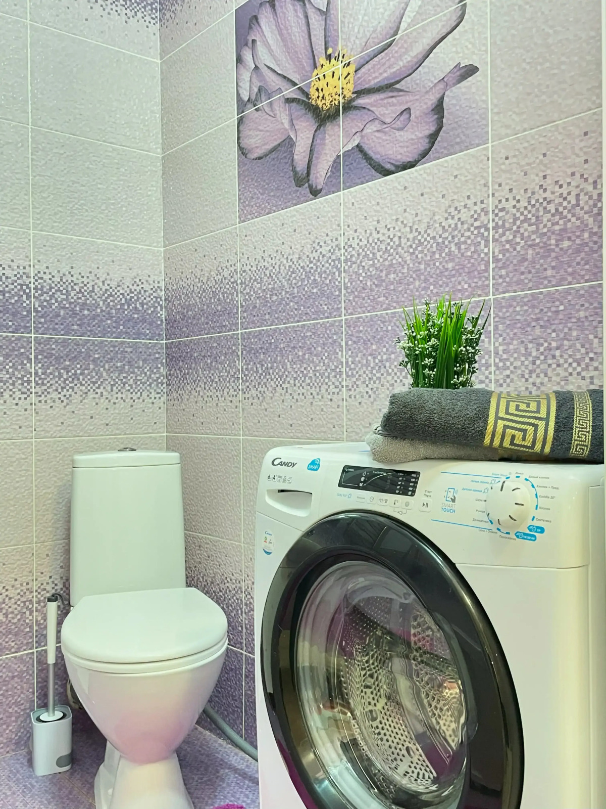 Квартира 1-комнатная 37 м²