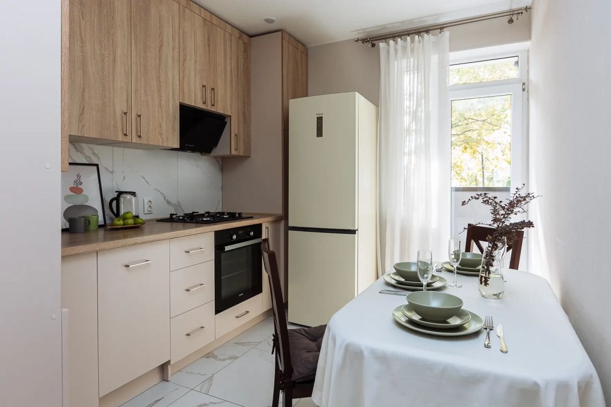 Апартаменты улучшенные в новом доме