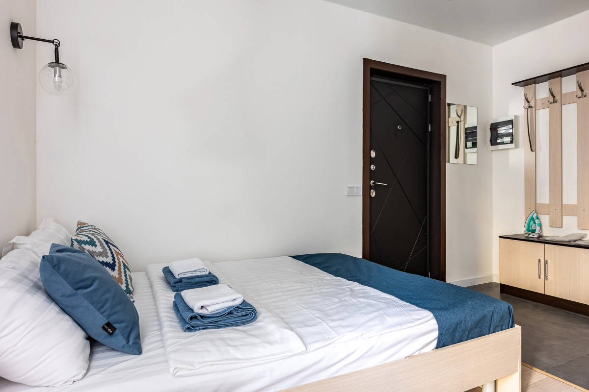 Апартаменты Уютная Студия у Вокзала