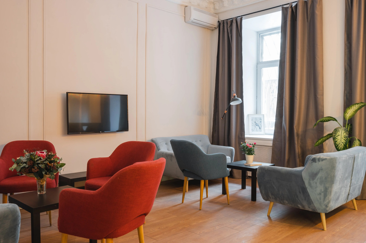 Хостел Caps hotel на Остоженке