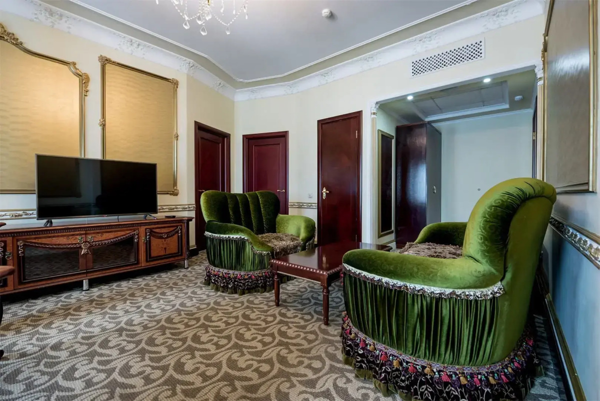 Отель Golden Rooms Moscow