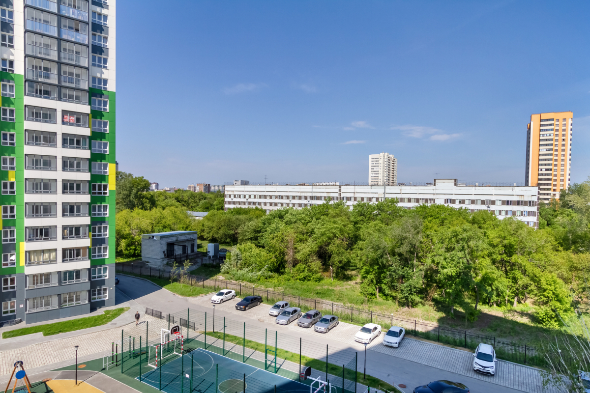 Квартира Просторная