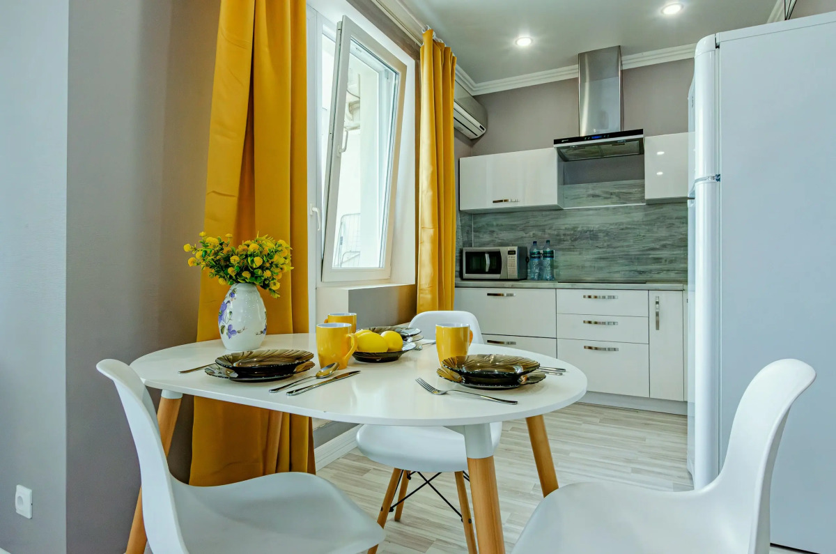 Апартаменты на Улице Роторная 27В