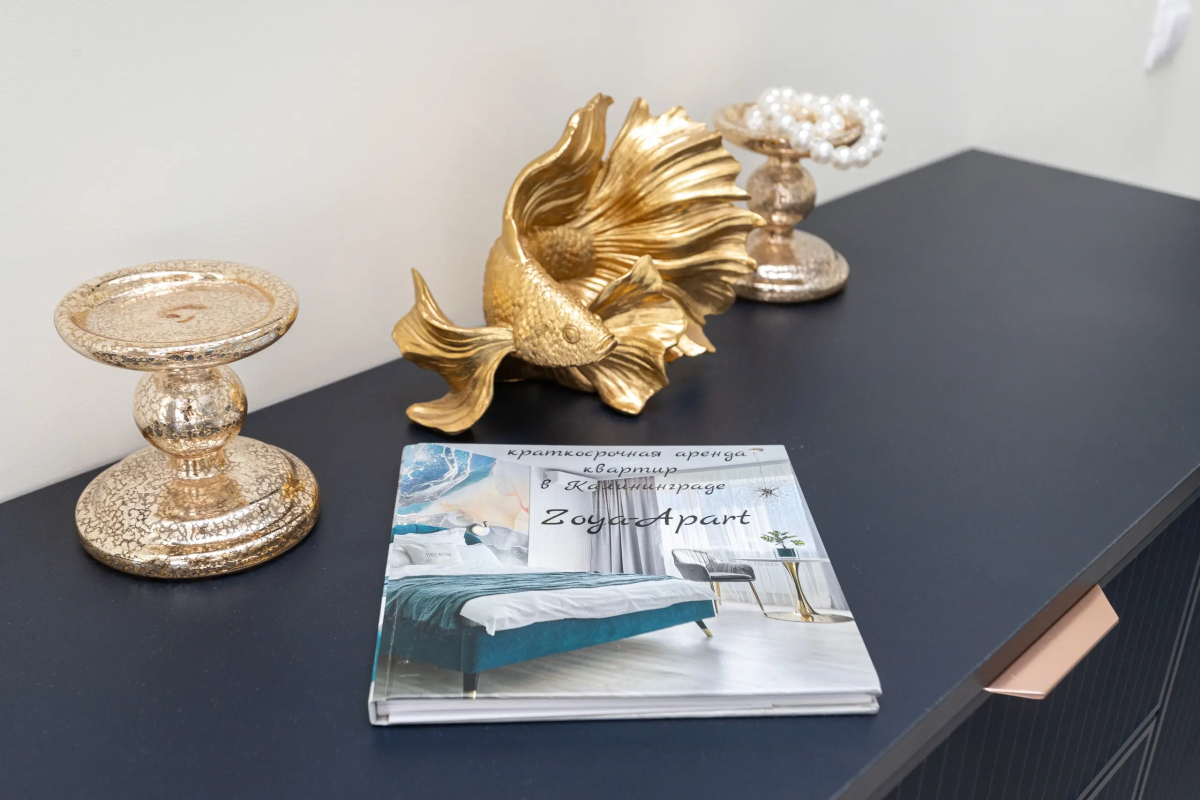 Апартаменты Золотая Рыбка в центре, Zoya-Apart