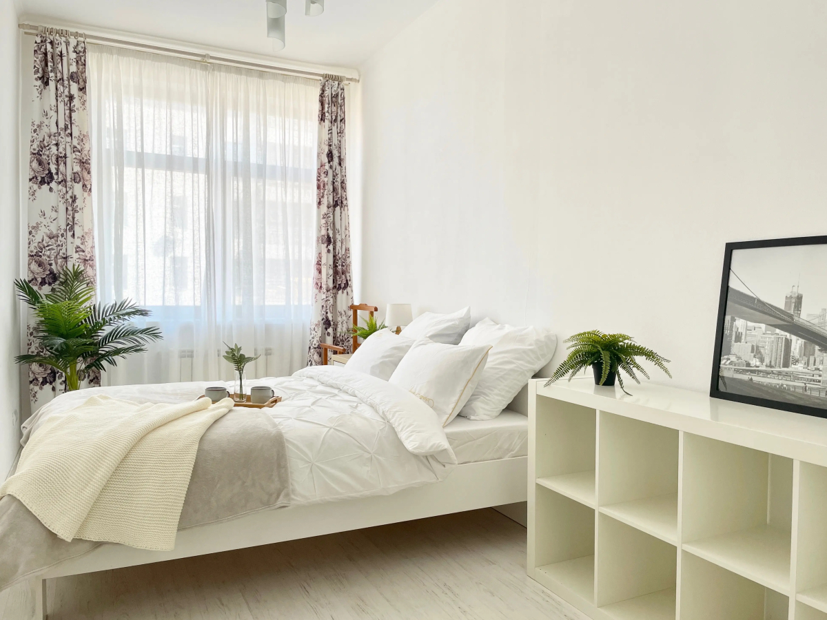 Апартаменты SUNVILLES Светлая 3 Комнатная Квартира  в ЖК Берег