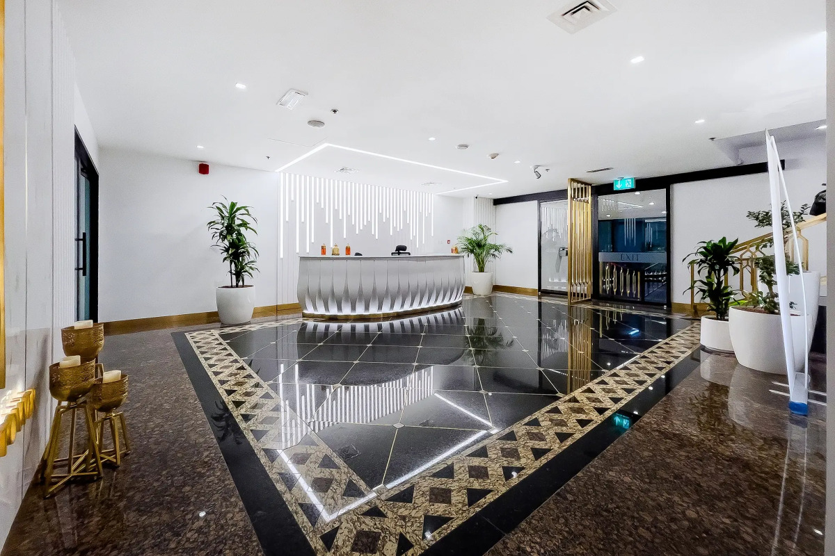 Апартаменты Princess tower 1 br new furnished