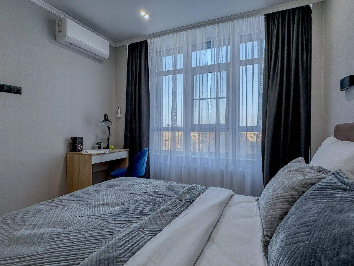 Квартира Green FOX с уютом в ЖК Атмосфера