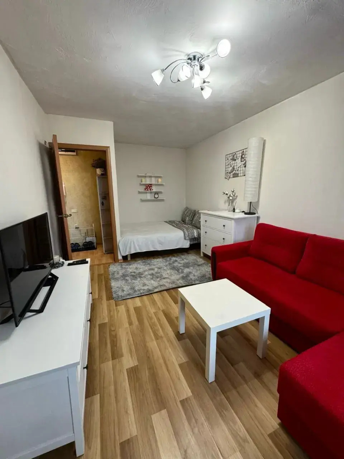 Апартаменты Однокомнатные на Кольском