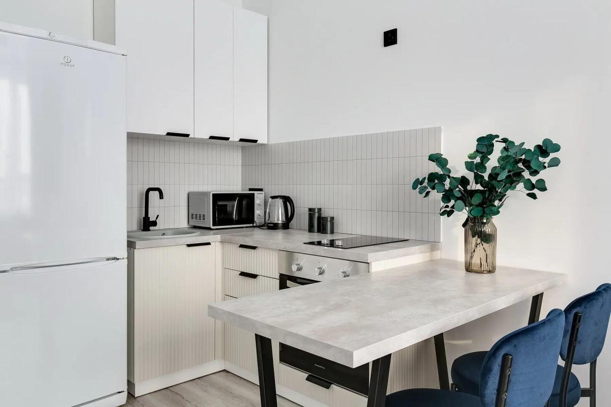 Квартира Стильная Евродвушка в ЖК Варшавка Life