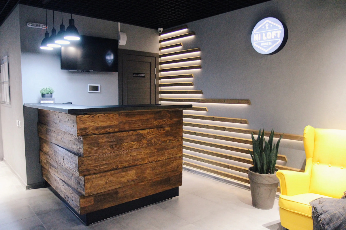 Меблированные комнаты Hi Loft