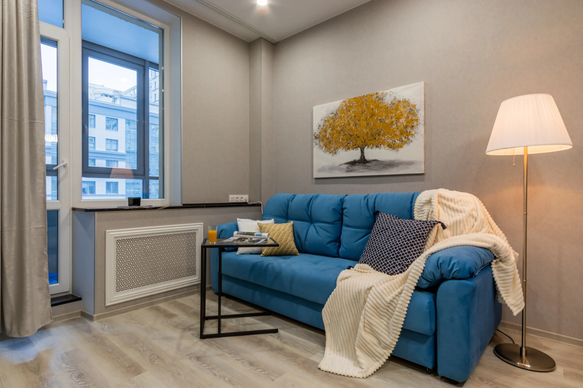 Квартира RoomyRoom Graf Orlov Studio