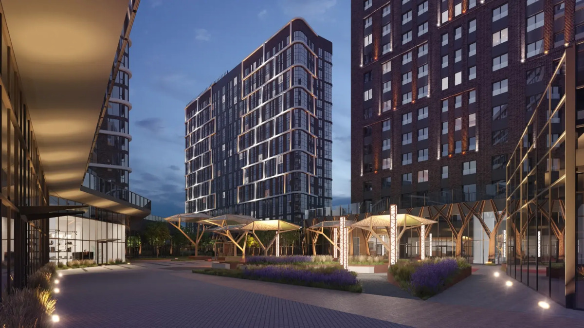 Апартаменты в Авторском квартале "Машаров" в самом центре города ВыДома