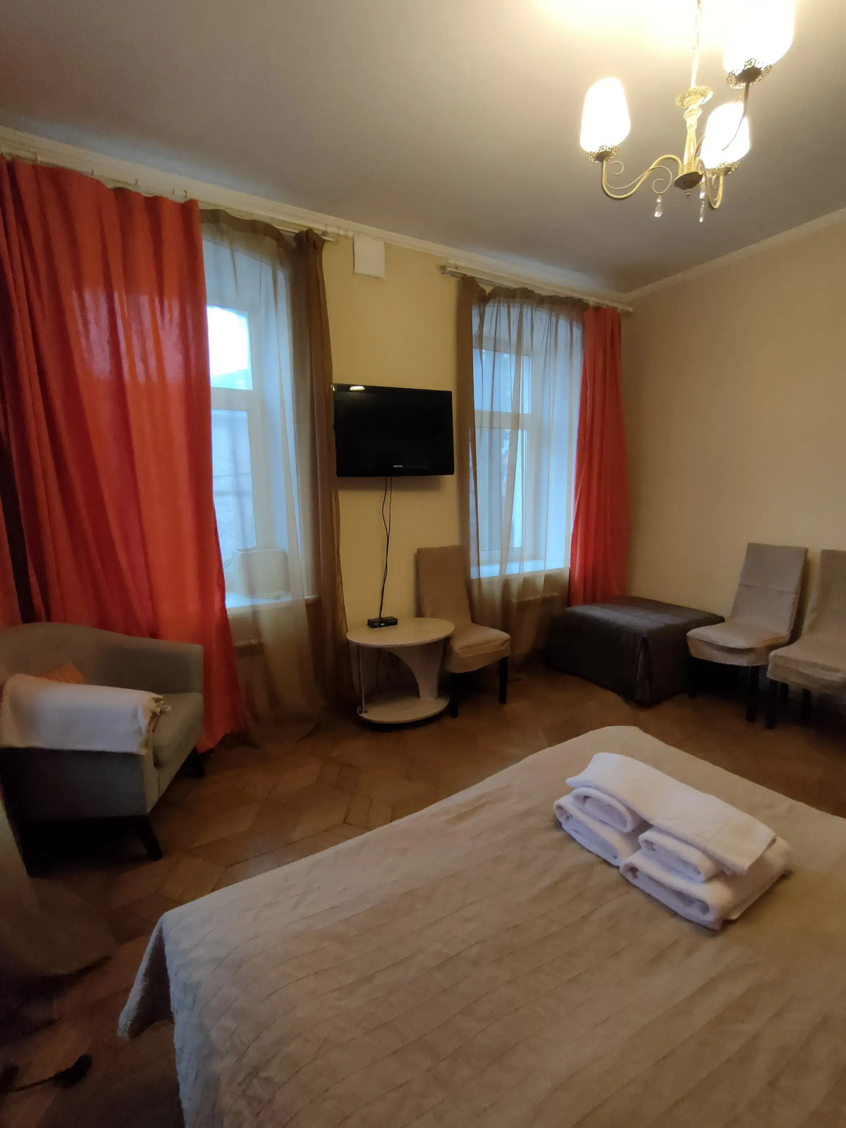 Меблированные комнаты Вояж в центре