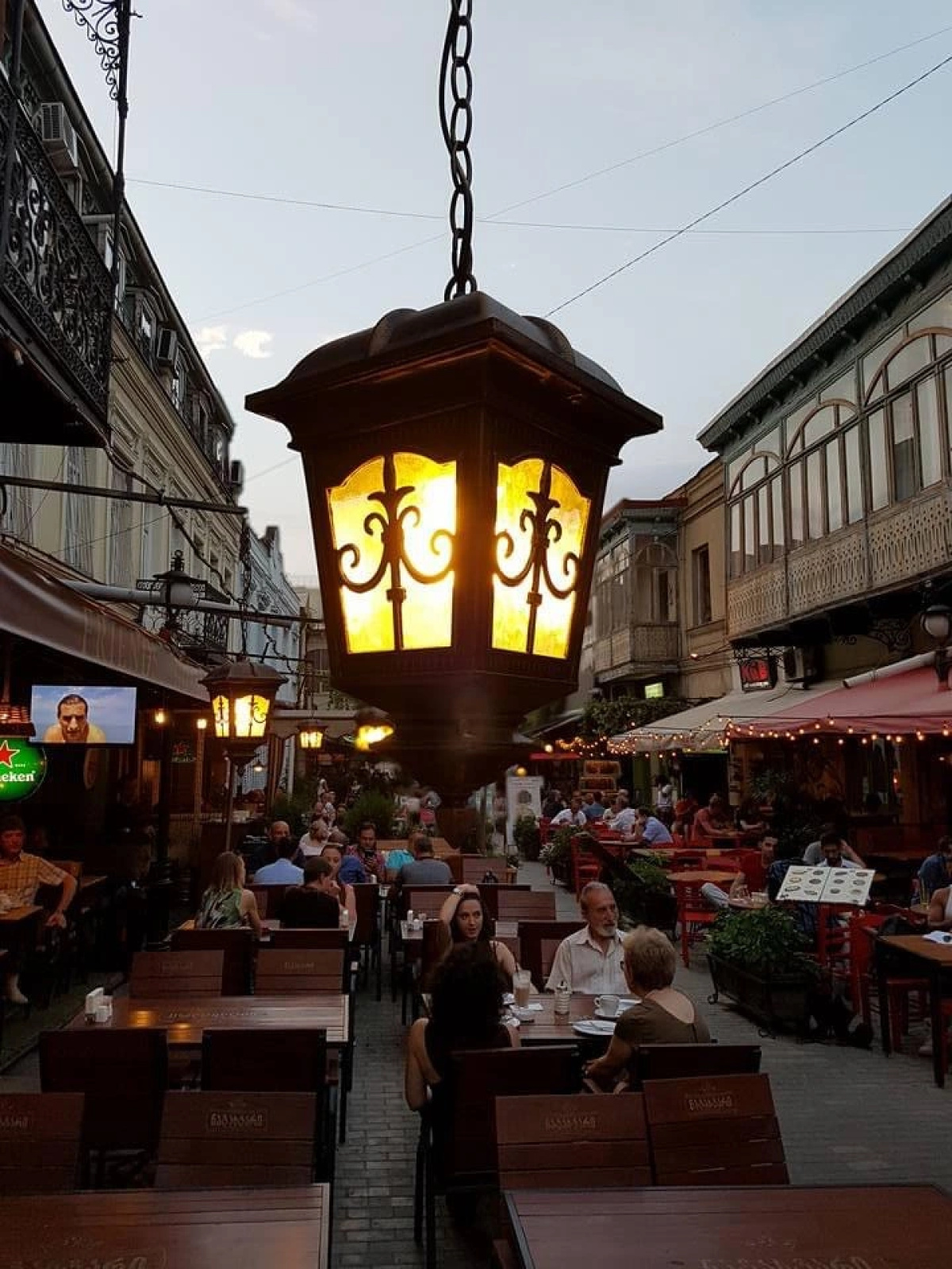 Апартаменты Apartment in the heart of old Tbilisi