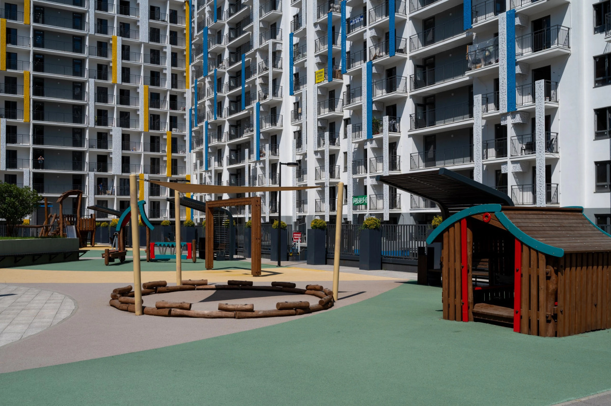 Апартаменты Рассвет УК Атмосфера с Видом на Горы