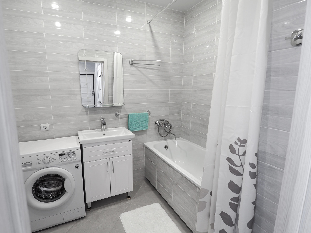 Апартаменты у Горпарка с видом на Волгу