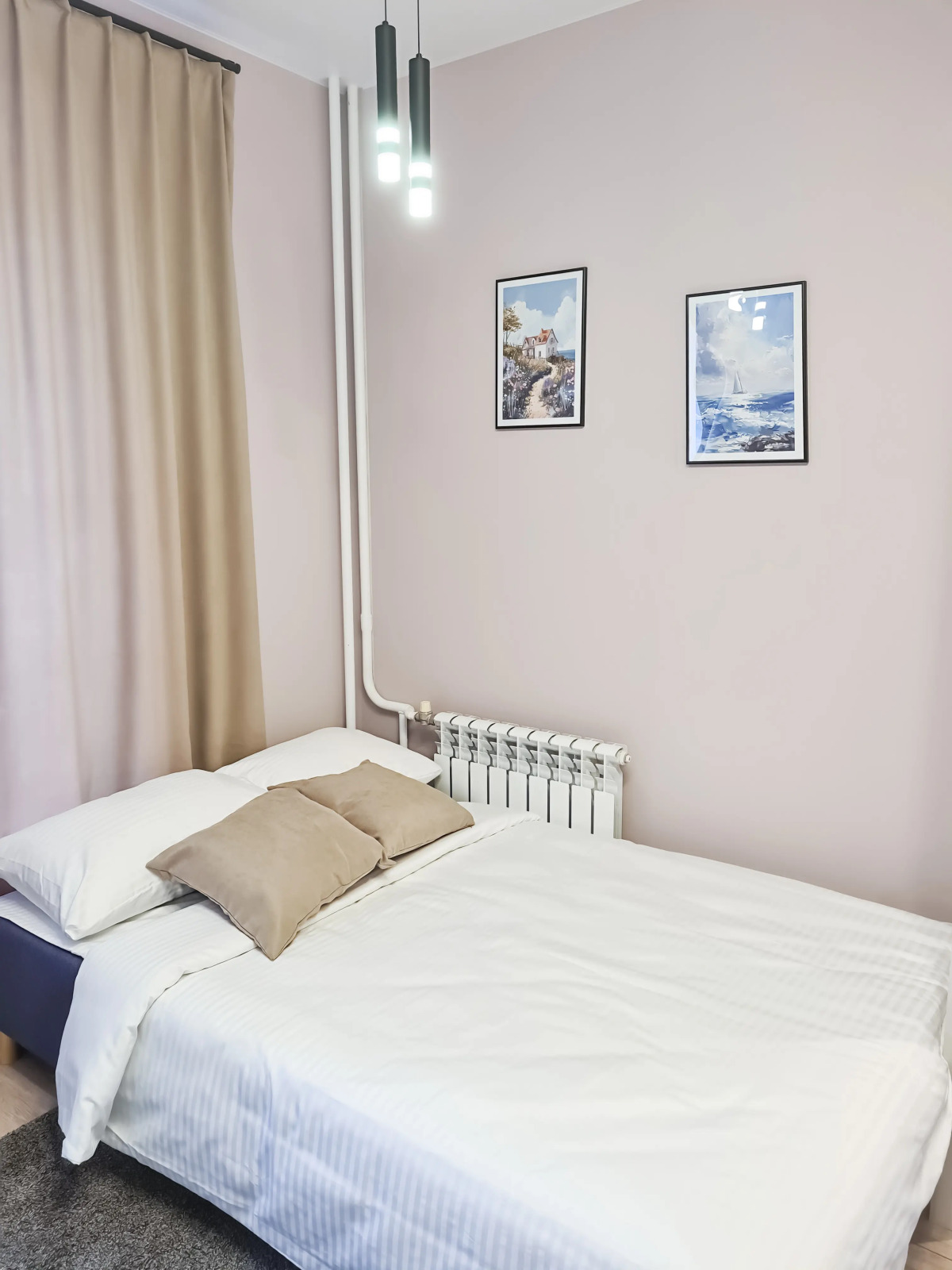 Квартира с новым ремонтом рядом с историческим центром