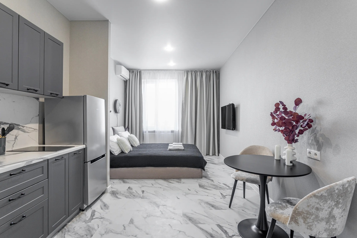 Апартаменты InHome24 Стильные апартаменты для двоих в Одинцово