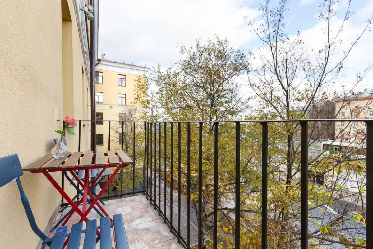Апартаменты 10 Bussi Suites Botanicheskaya 41/7