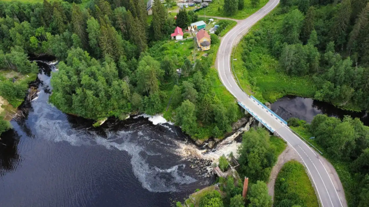Гостевой дом у Реки с Водопадом