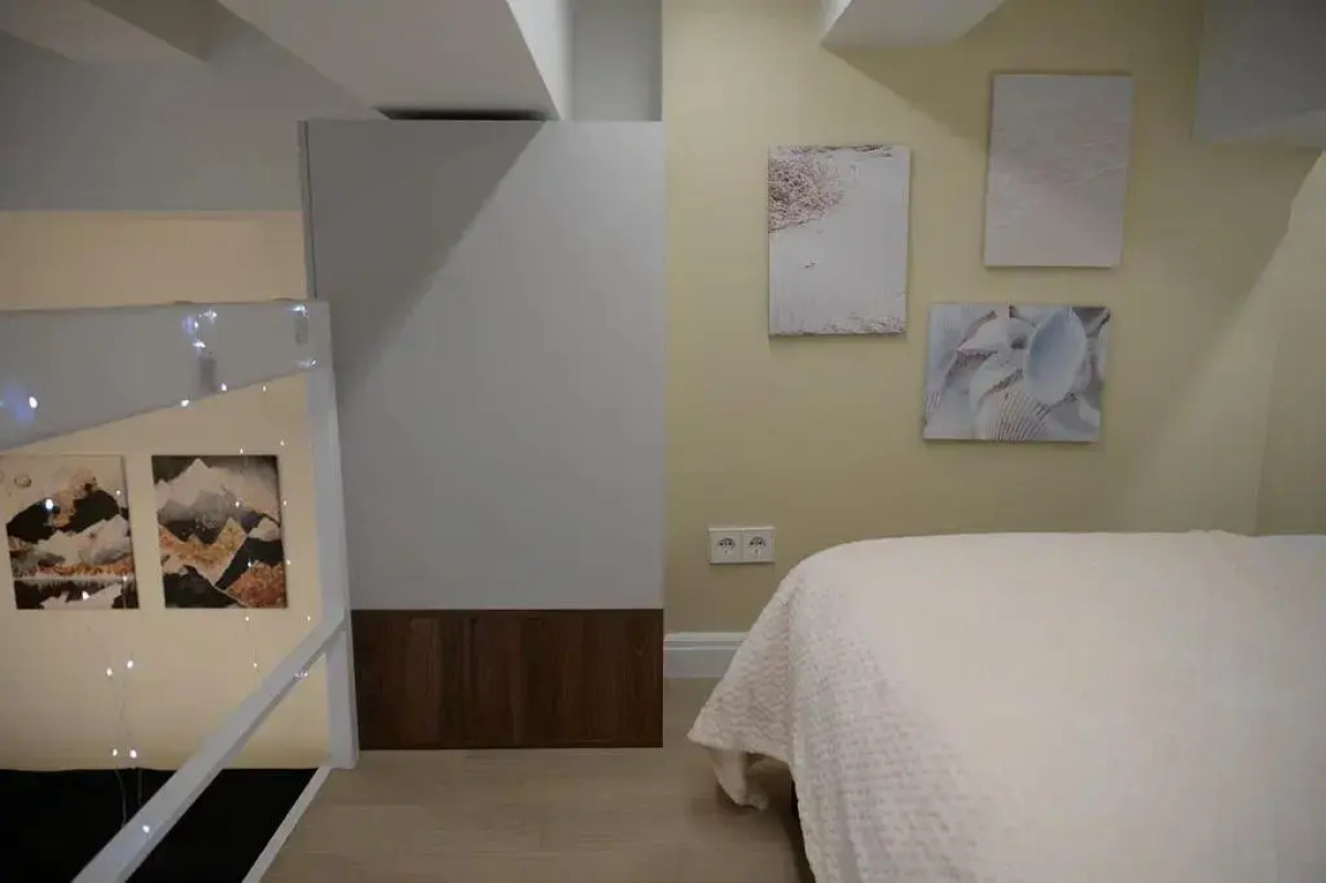 Апартаменты Дизайн Лофт на Нижегородской Лофт ФМ