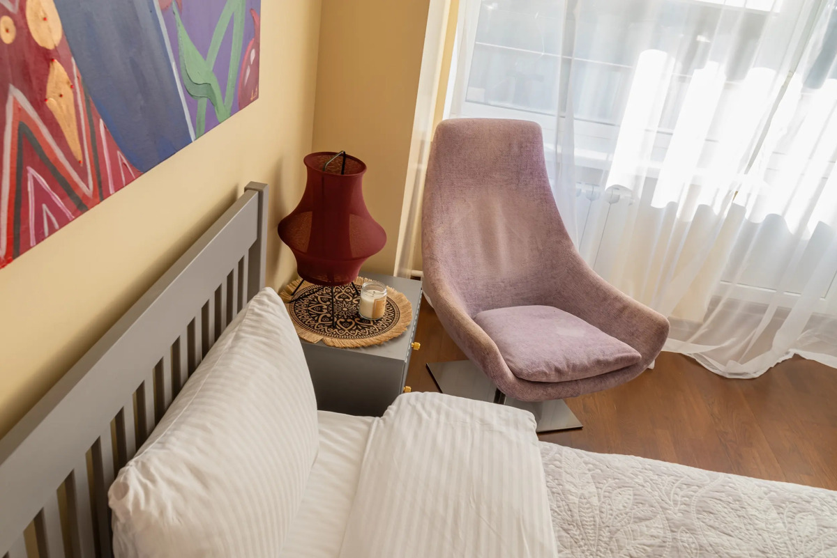 Квартира с балконом на Новослободской